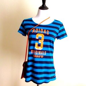Adidas Originals Women’s Tee Streetwear Activewear Sz S-M (8)